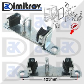 Фиксатор задна врата Fiat Doblo Фиксатор задна врата Fiat Doblo
